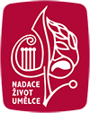 logo nadace zivot umelce