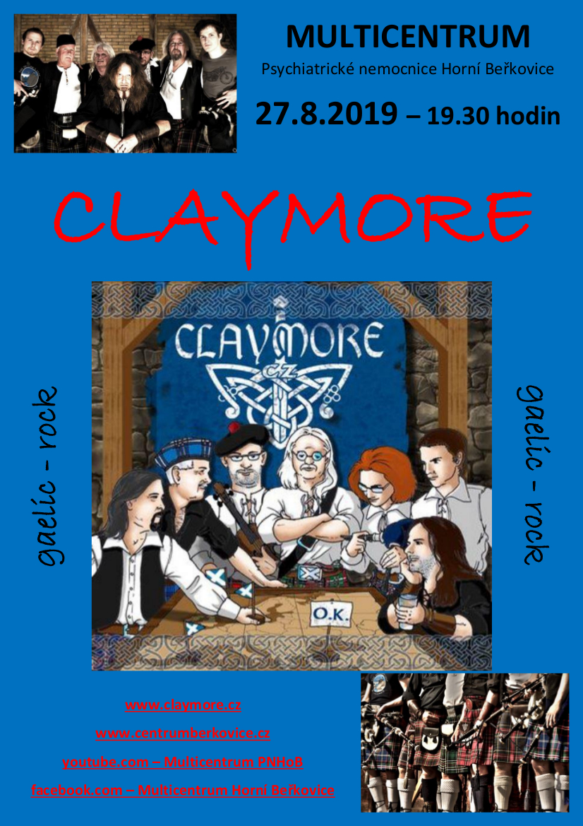 Claymore plakat